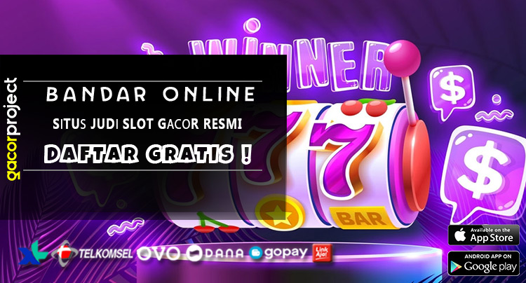 Sіtuѕ Judі Slot Gасоr Resmi