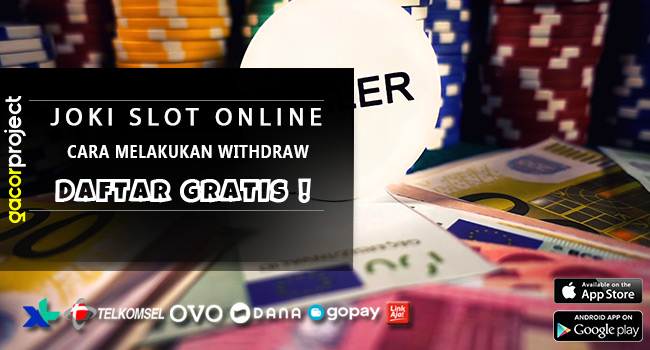Cara Melakukan Withdraw