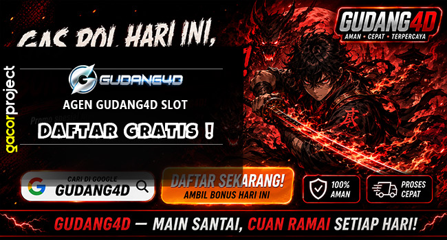 Agen Gudang4D Slot