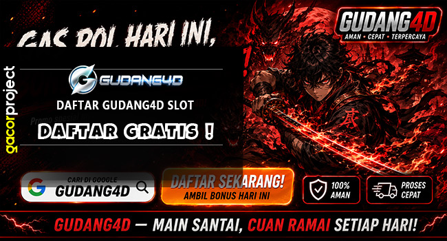 Daftar Gudang4D Slot