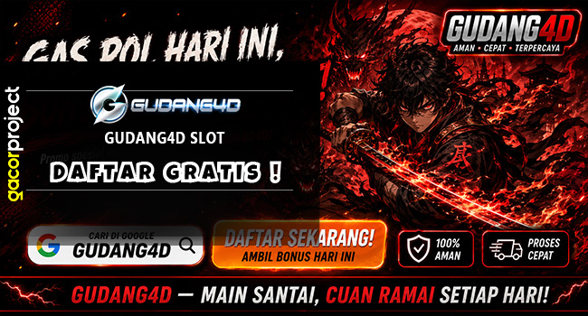 GUDANG4D SLOT